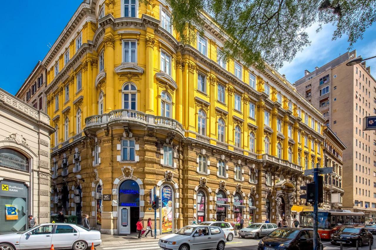 Number 1 Deluxe Apartments Рієка Екстер'єр фото